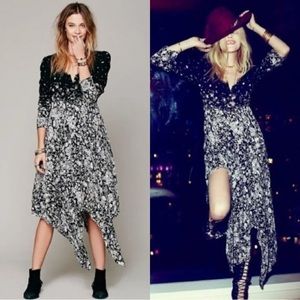Free People Lavina Midi Dress
